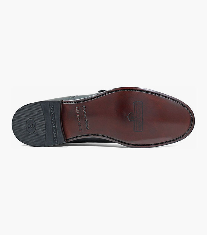 Madison Cap Toe Double Monk Strap