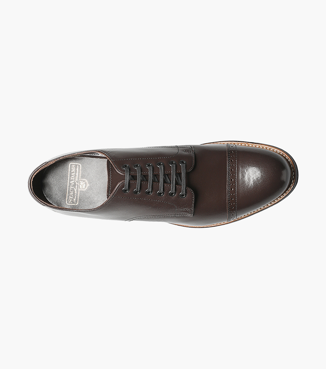 Madison Cap Toe Oxford