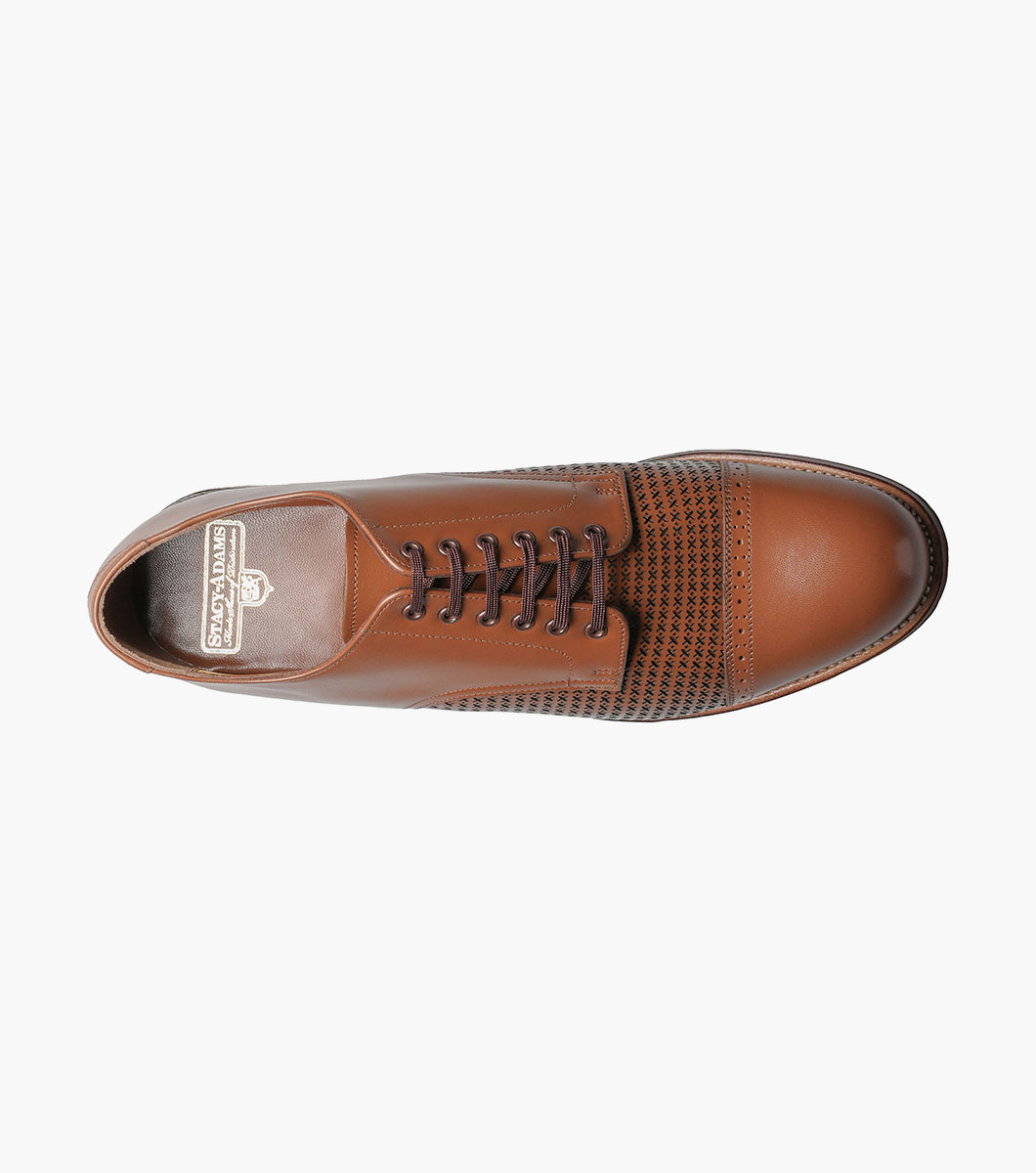 Madison Cap Toe Oxford