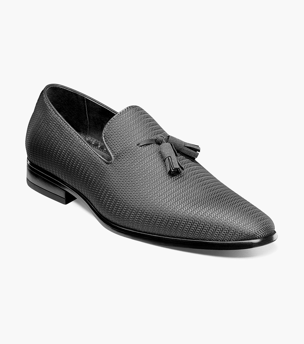 Tazewell Plain Toe Tassel Slip On