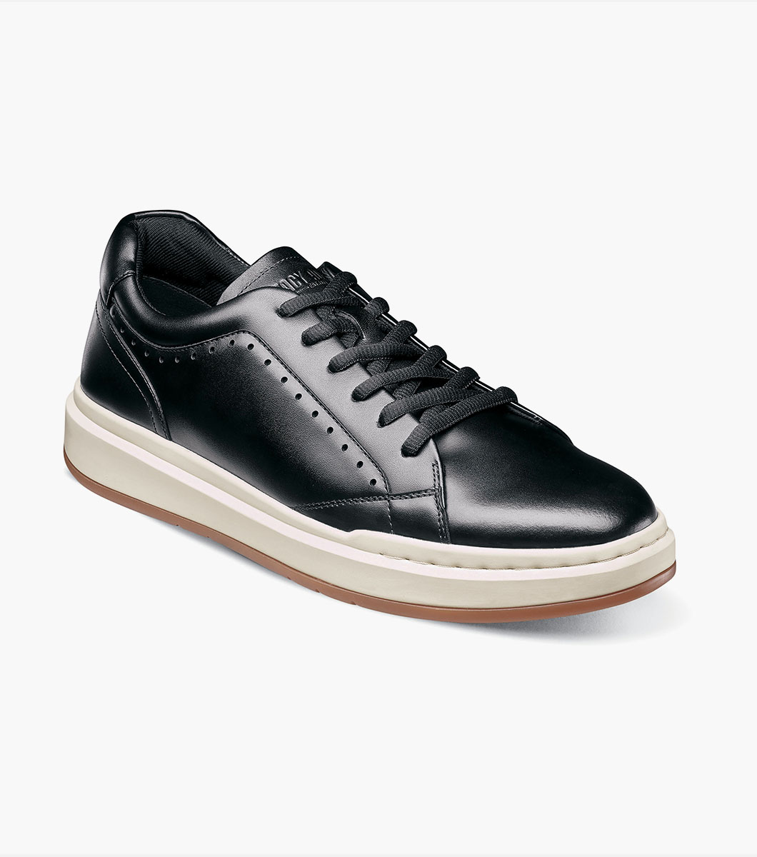 Collins Plain Toe Lace Up