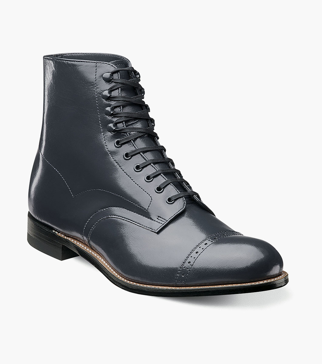 Madison Cap Toe Boot