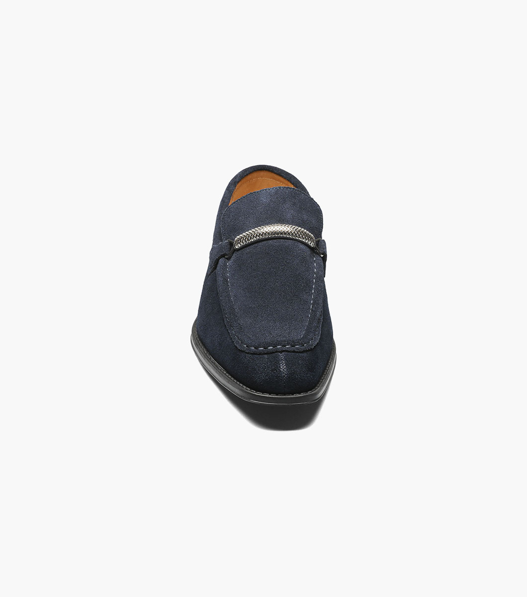 Pasqual Moc Toe Bit Slip On