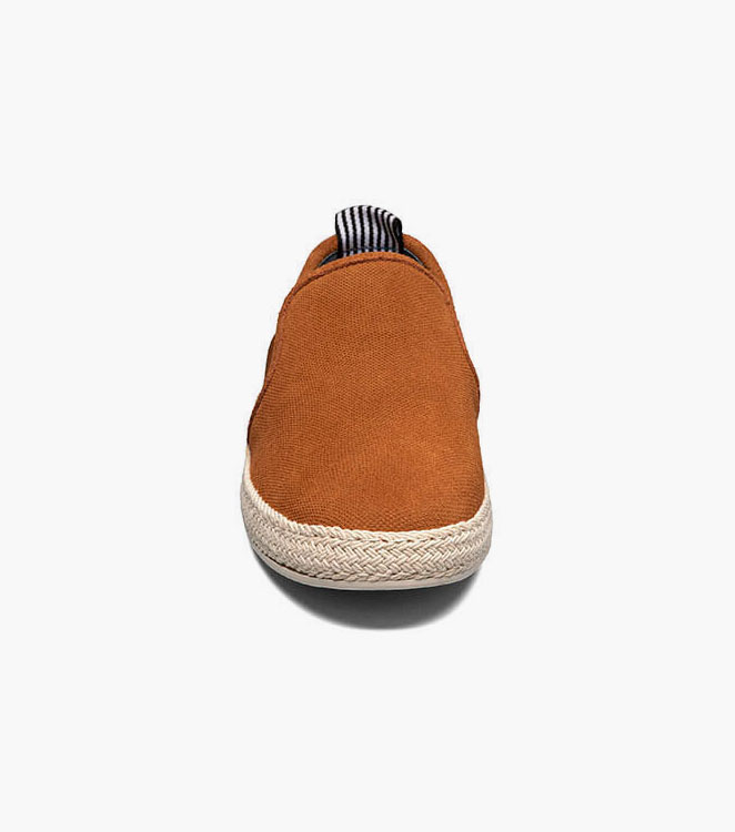 Nino Plain Toe Slip On Espadrille