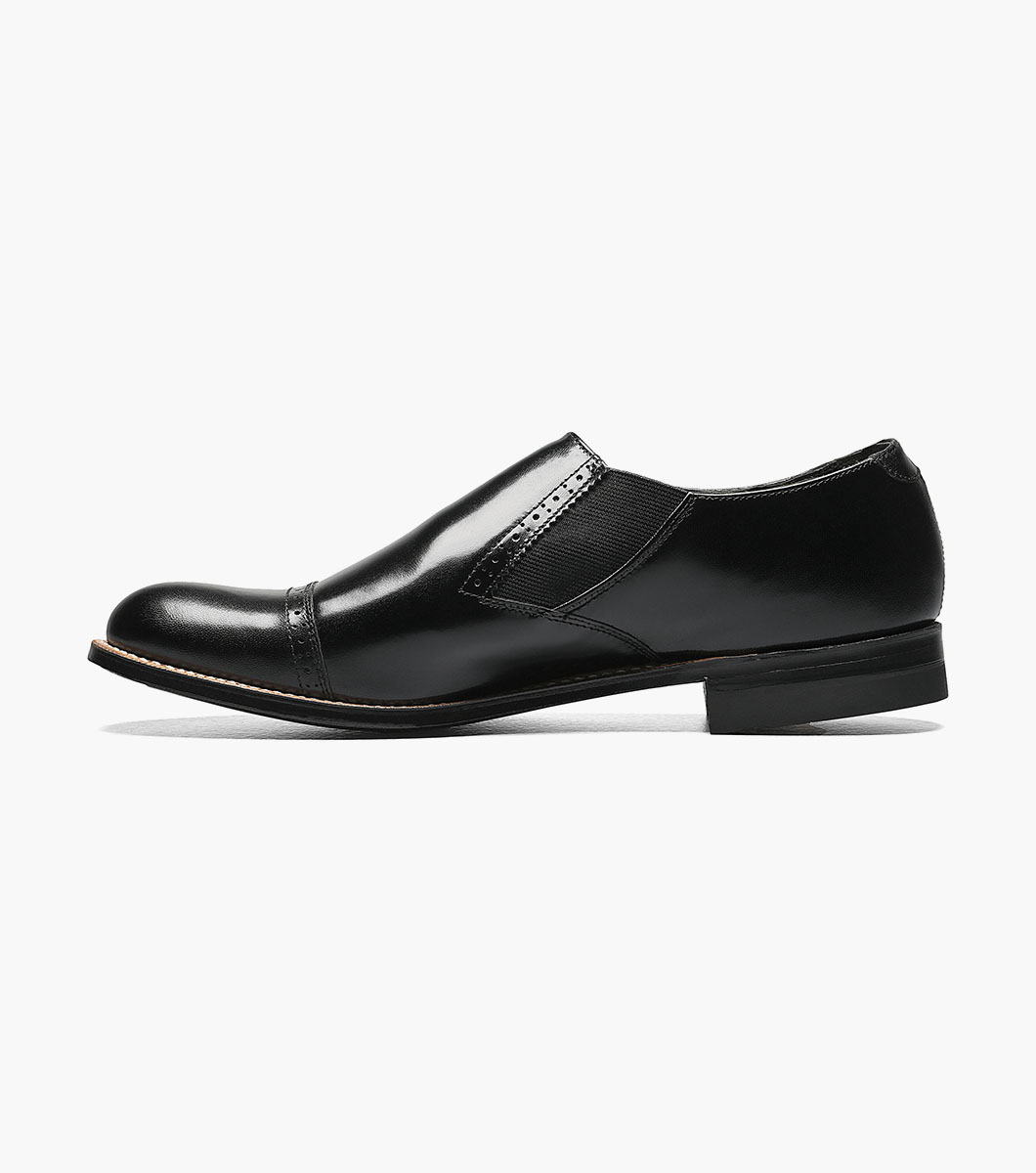 Madison Cap Toe Slip On