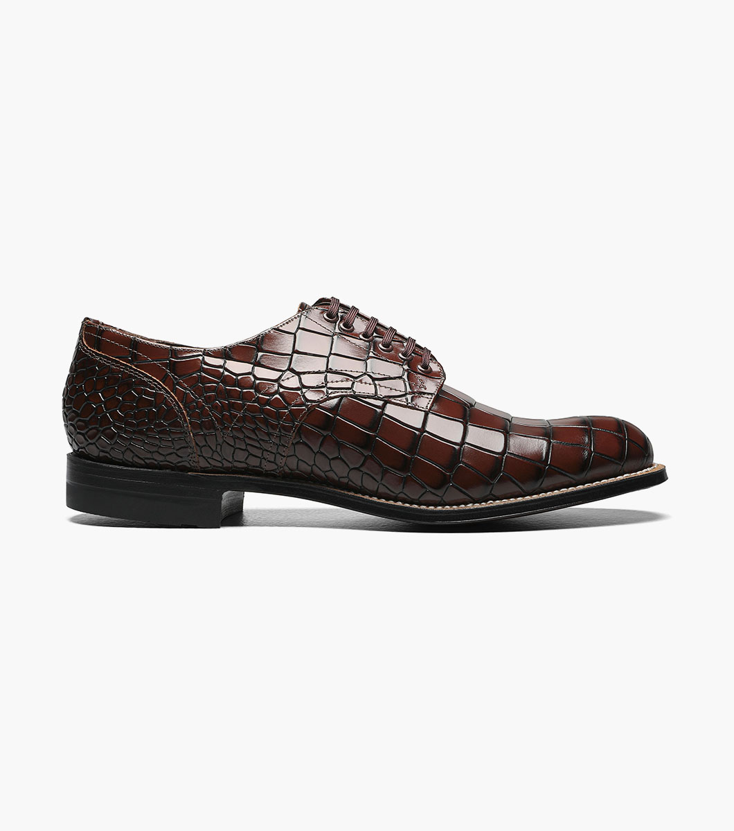 Madison Plain Toe Oxford