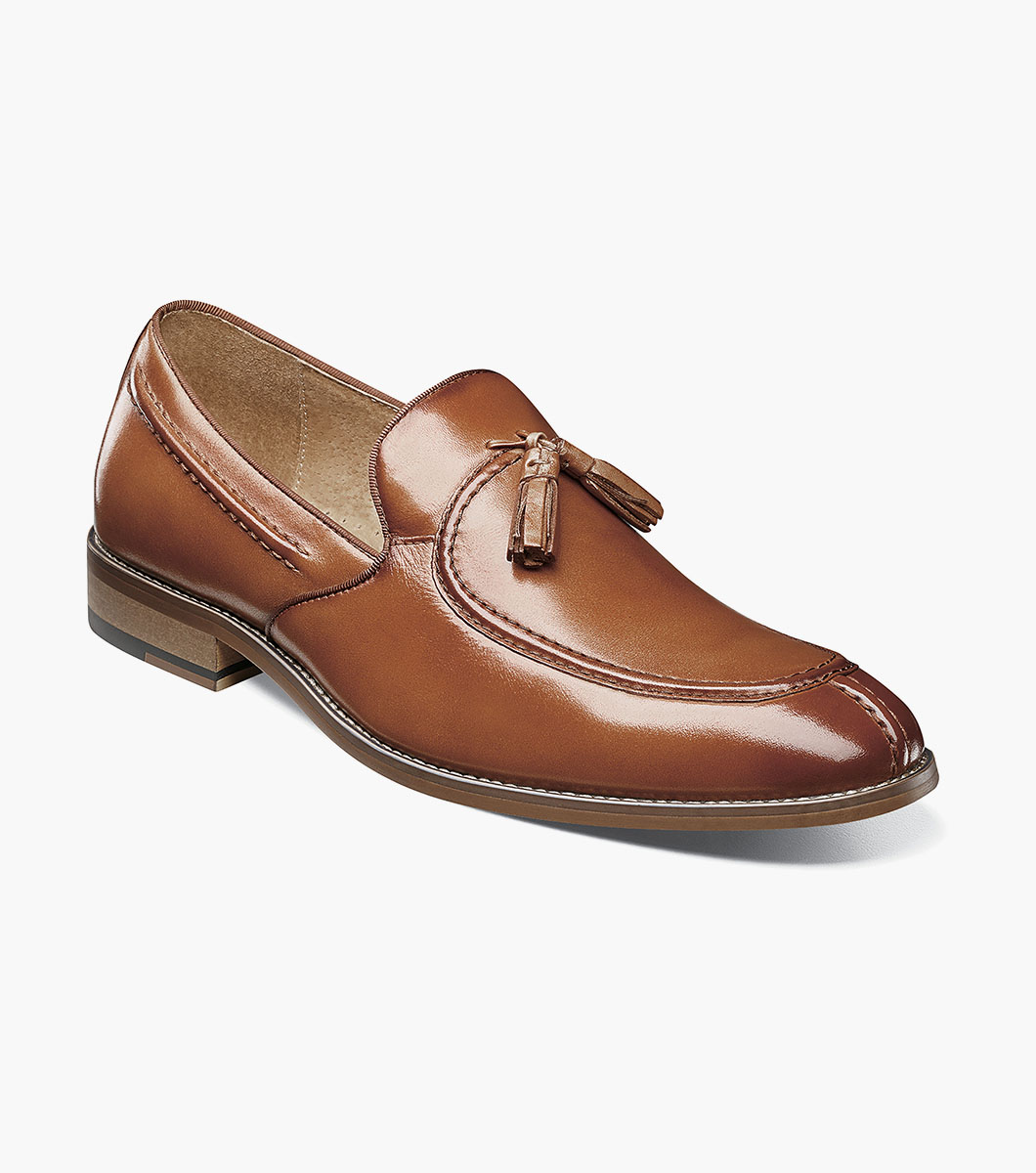 Donovan Moc Toe Drop Tassel Loafer