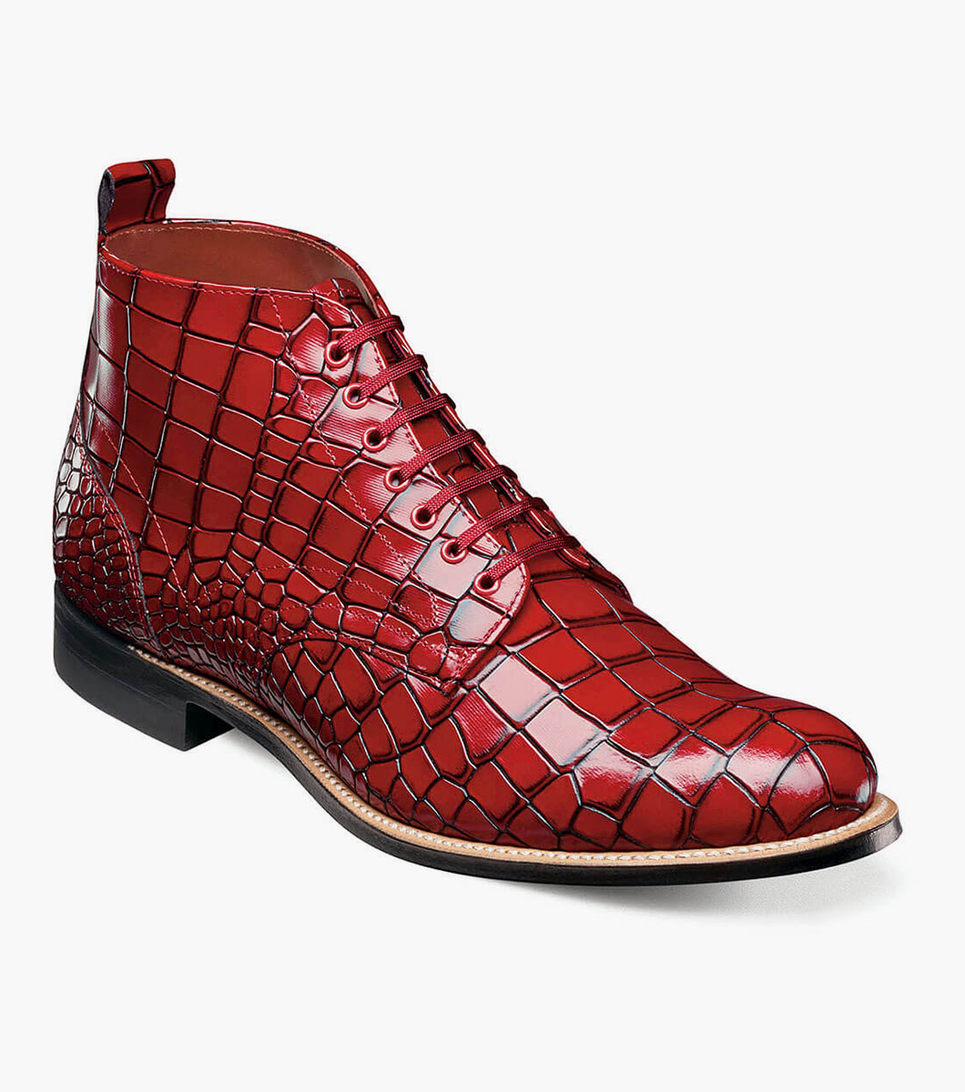 Madison Plain Toe Boot
