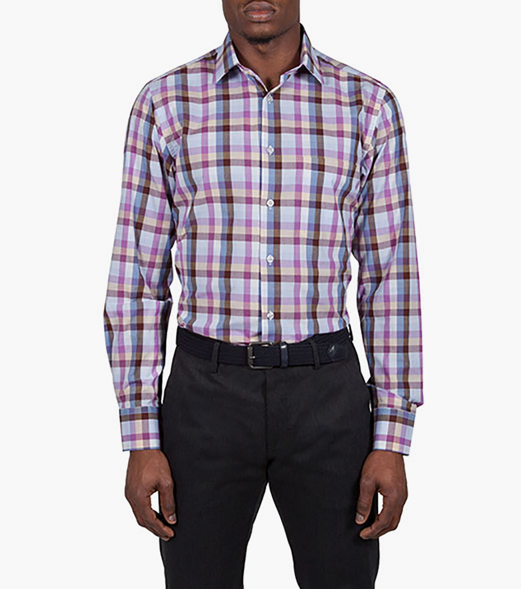 Pinecrest Dress Shirt Spread Collar