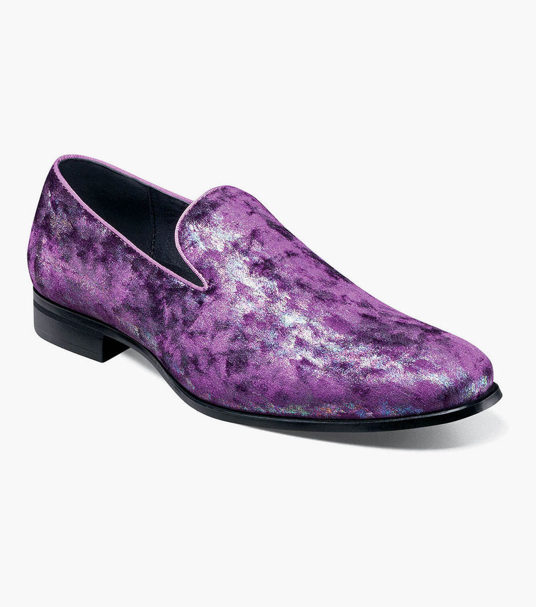 Swank Velour Slip On