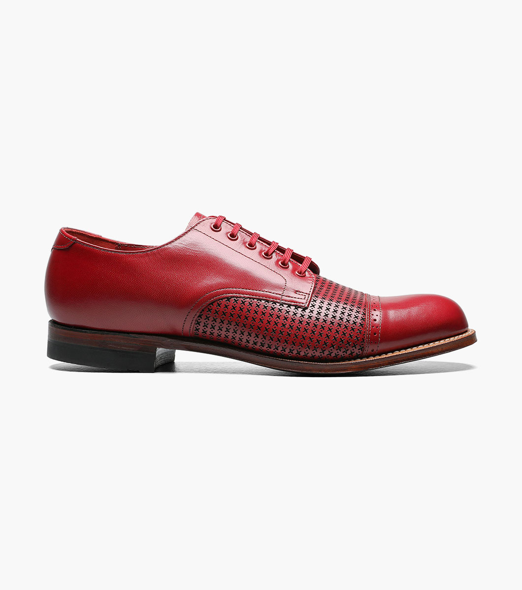 Madison Cap Toe Oxford