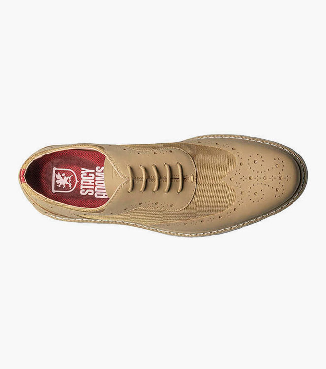 Summit Wingtip Lace Up