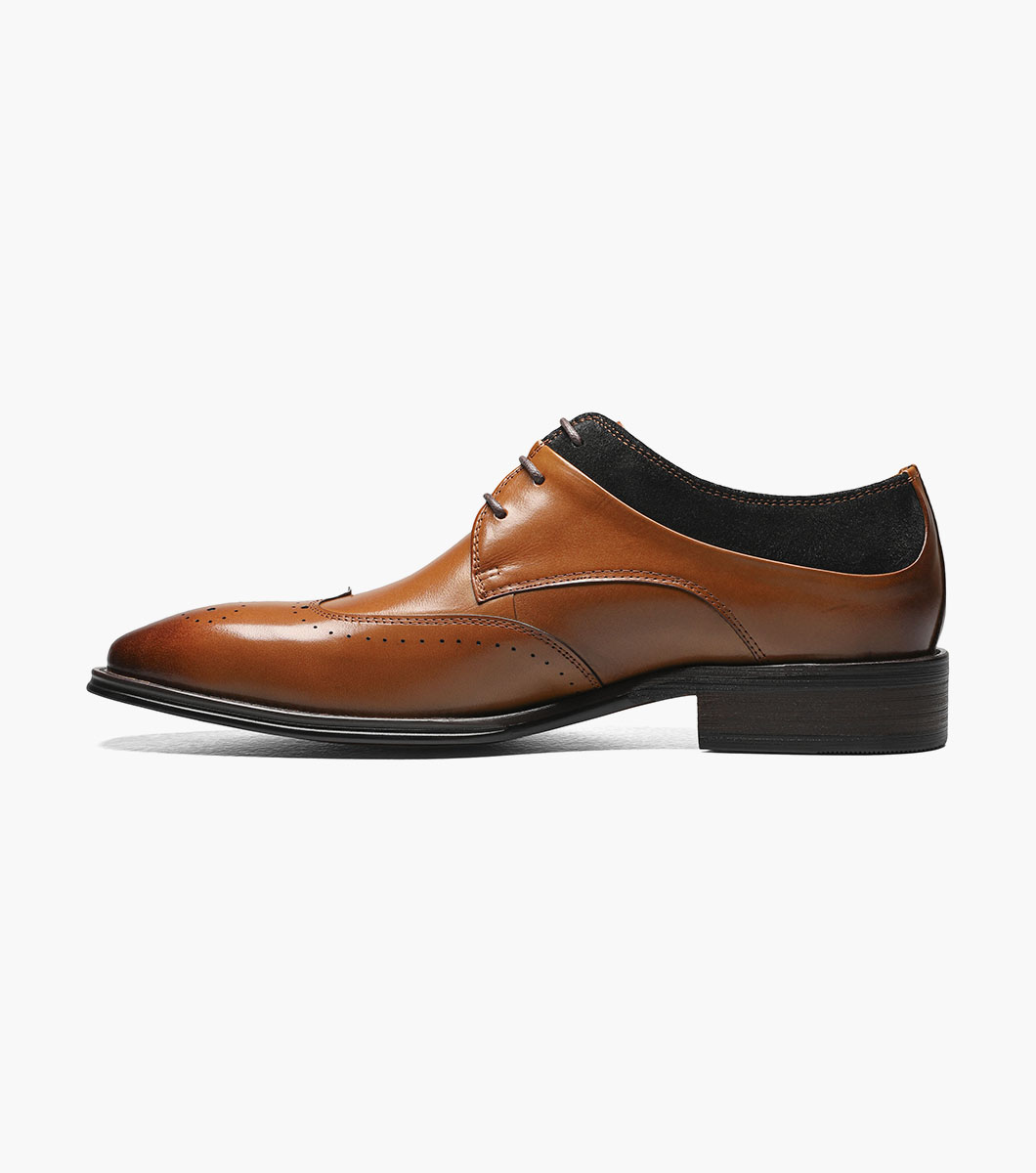 Hewlett Wingtip Oxford