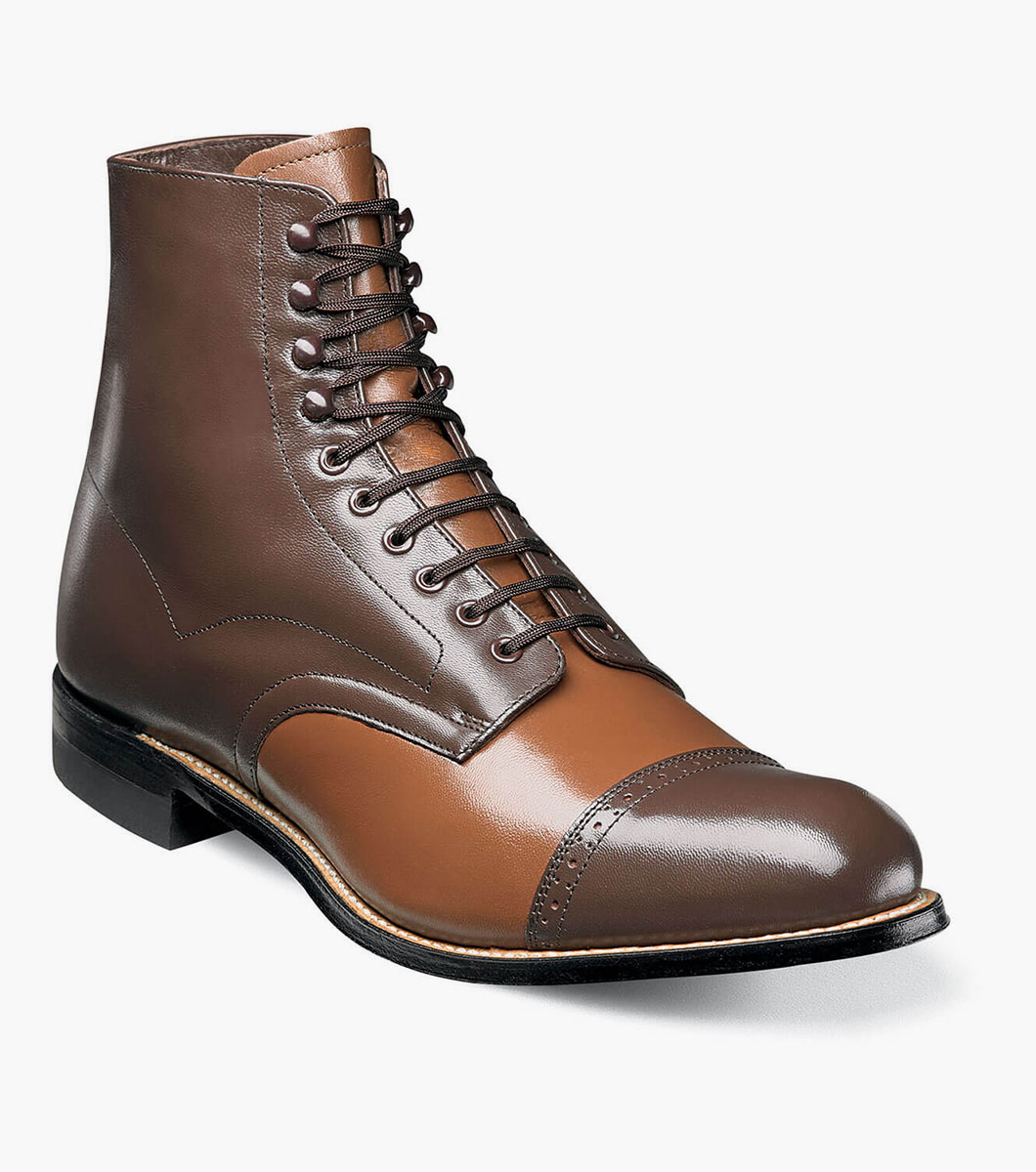 Madison Cap Toe Boot