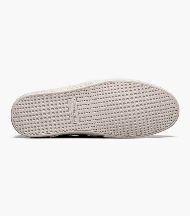 Nino Plain Toe Slip On Espadrille