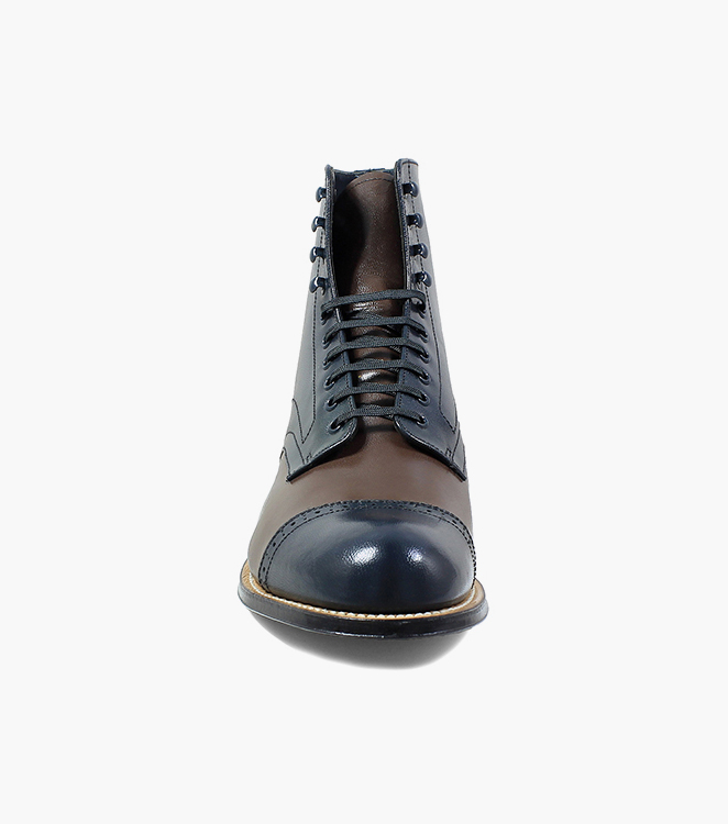 Madison Cap Toe Boot