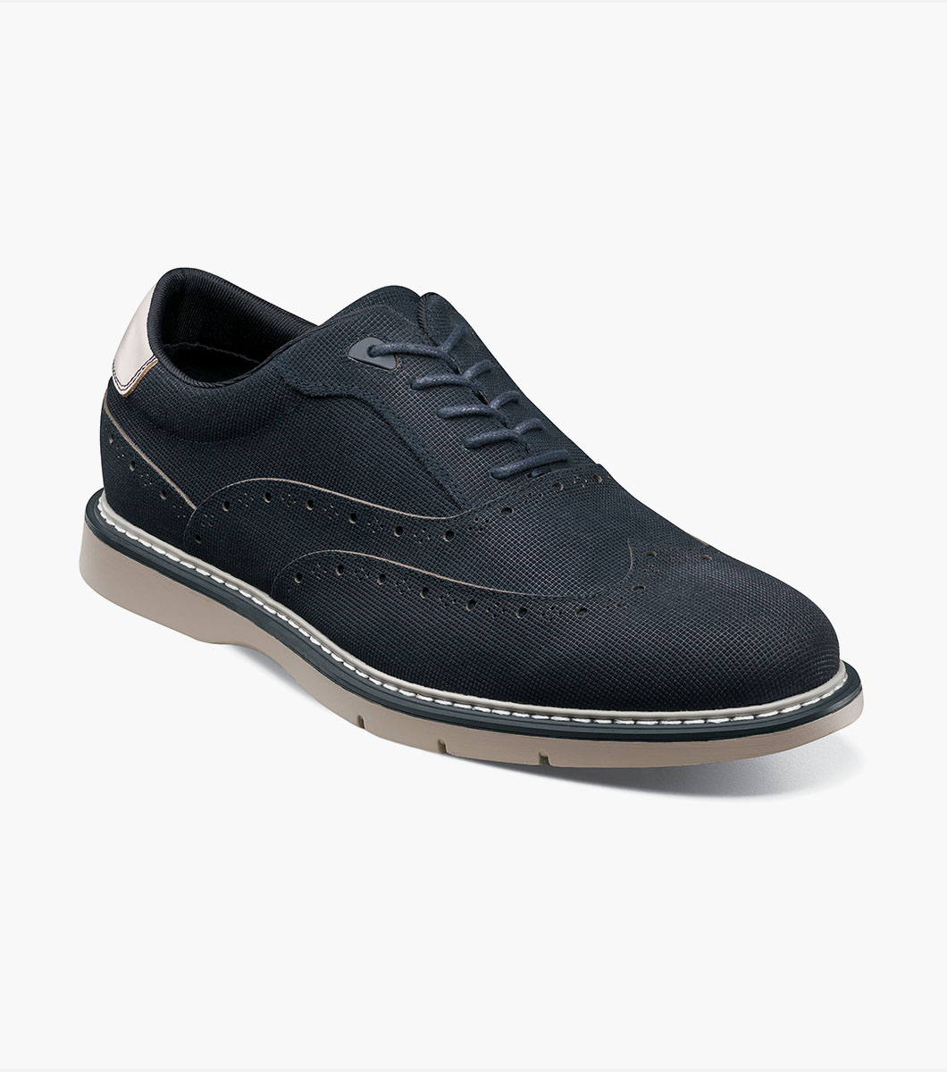 Swift Wingtip Lace Up