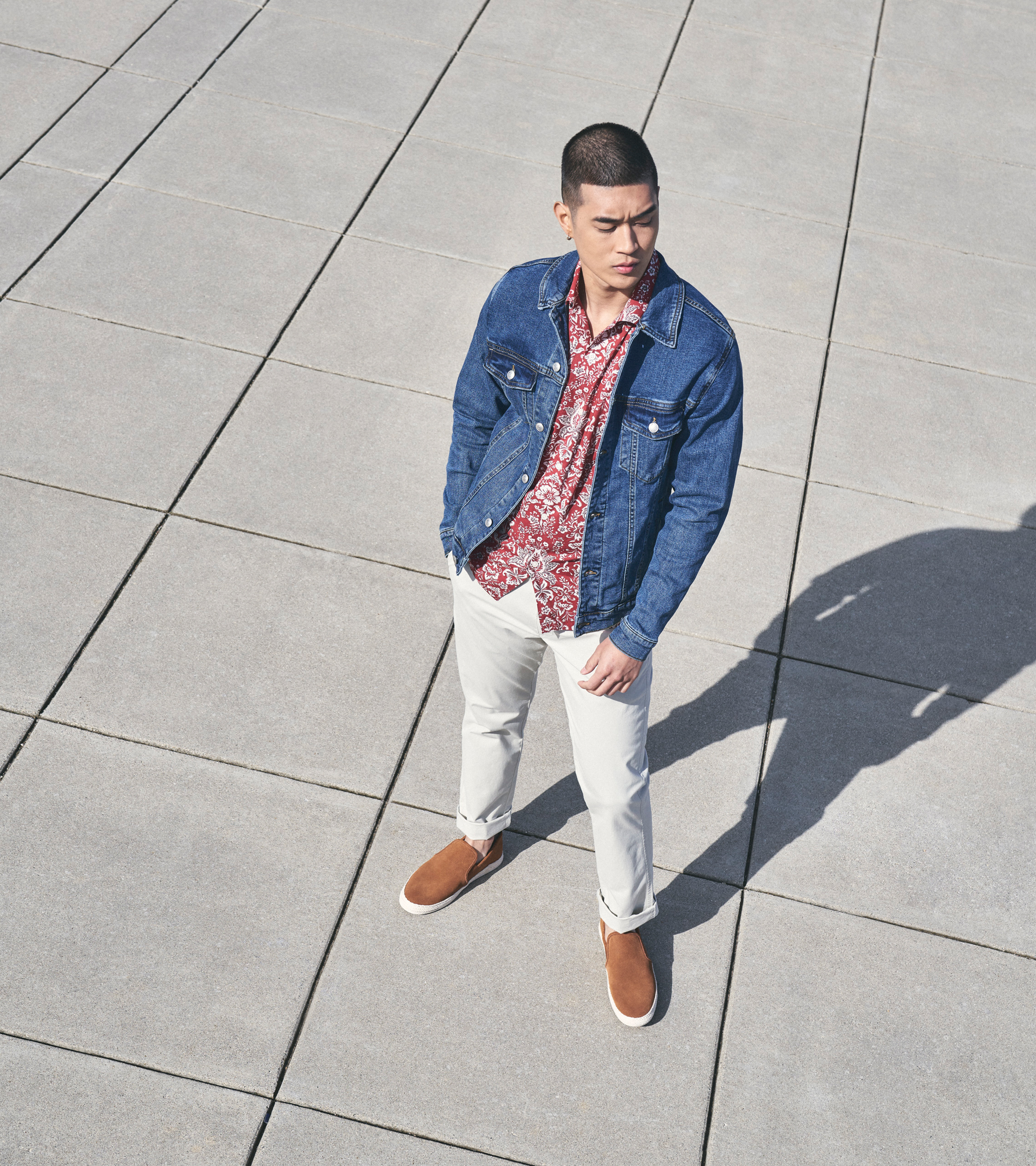 Nino Plain Toe Slip On Espadrille