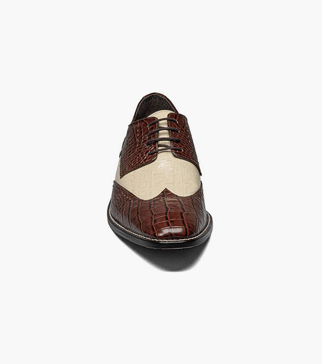 Ferrara Leather Sole Wingtip Oxford