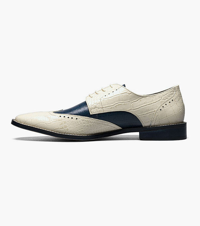 Ferrara Leather Sole Wingtip Oxford