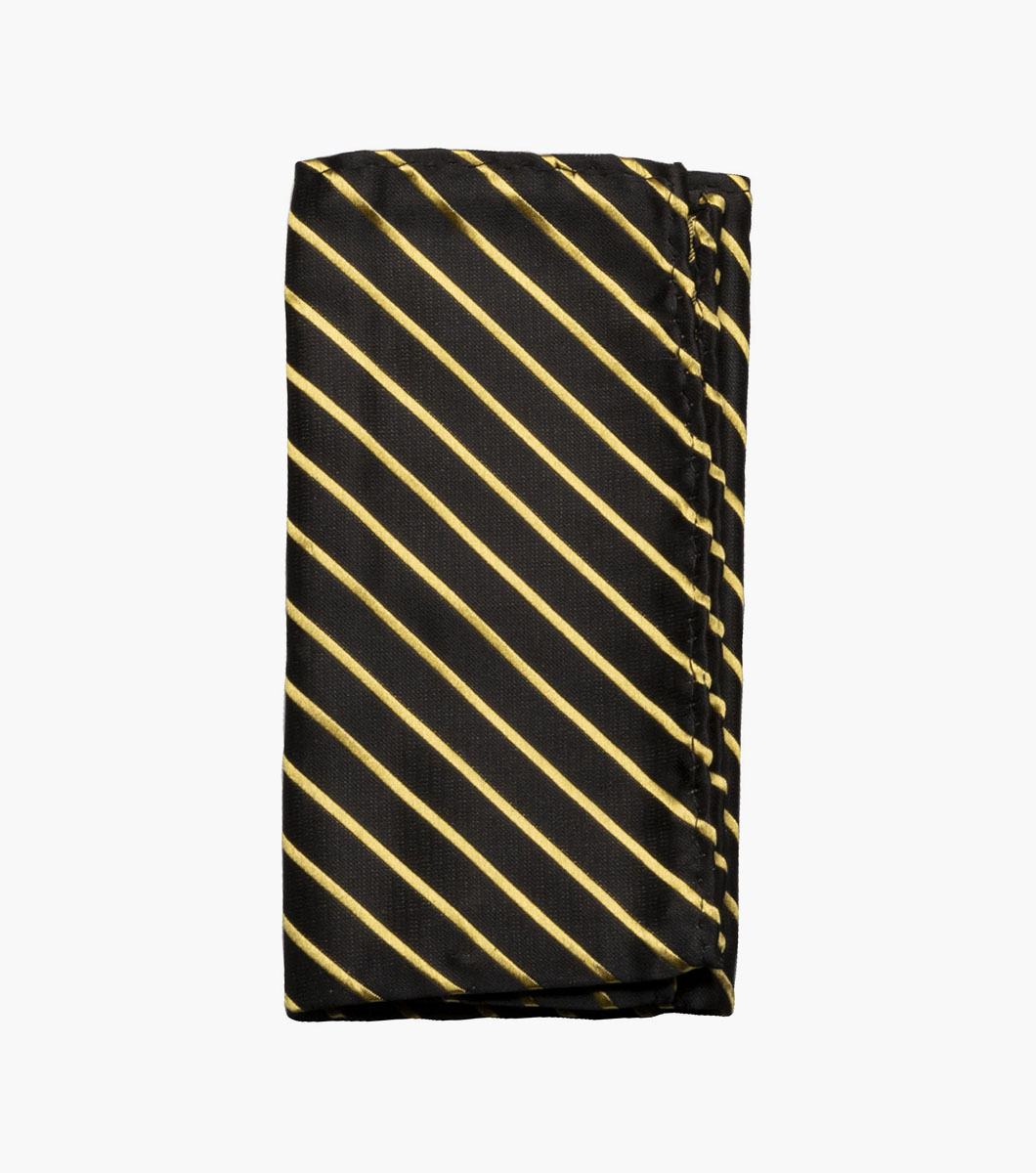 Formal Gold Tie and Hanky Set