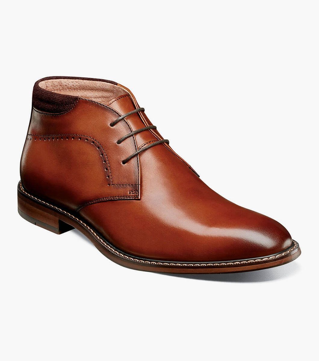 Frasier Plain Toe Chukka Boot