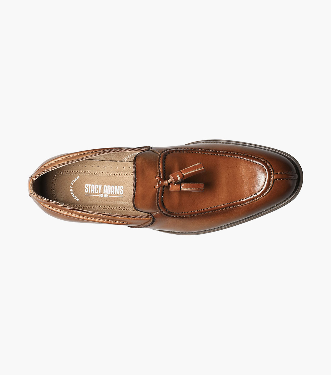 Donovan Moc Toe Drop Tassel Loafer
