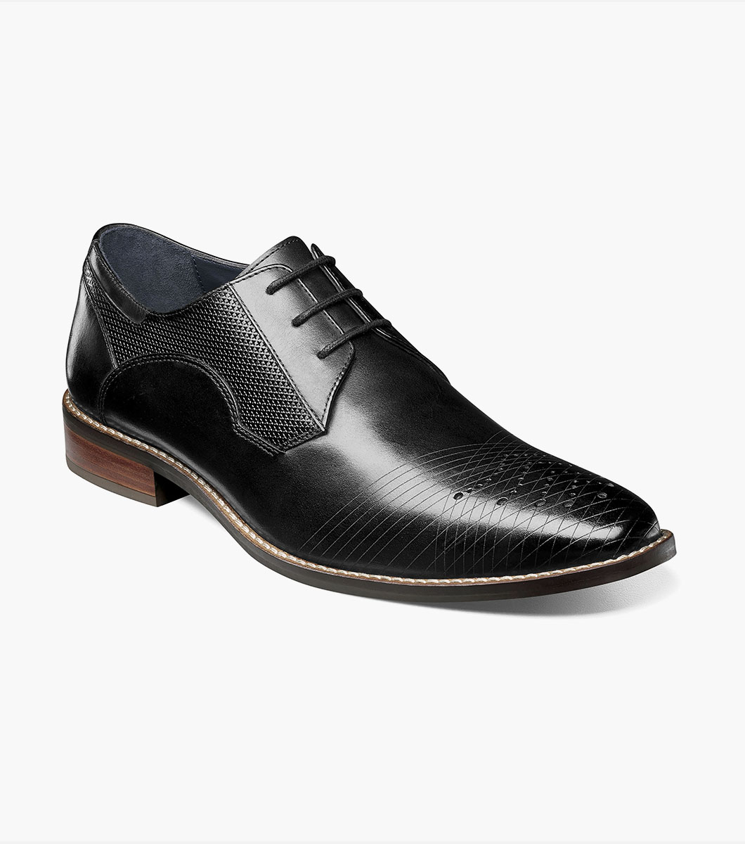 Jovian Plain Toe Laser Oxford