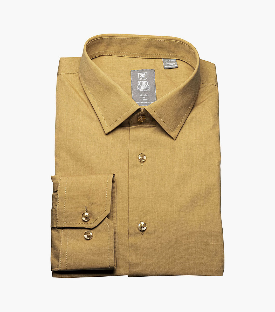 Aliota Dress Shirt Point Collar
