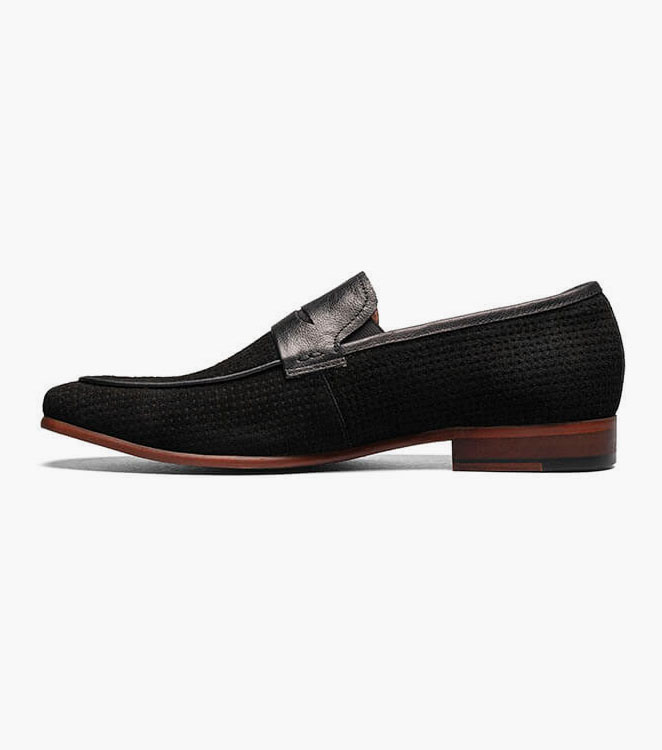 Wyatt Moc Toe Penny Slip On