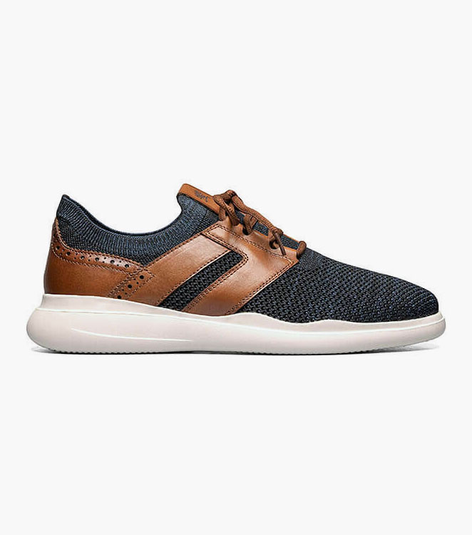 Moxley Knit Lace Up Sneaker