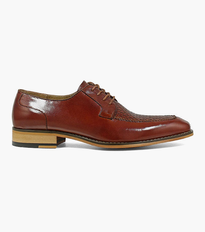 Winthrop Moc Toe Woven Oxford