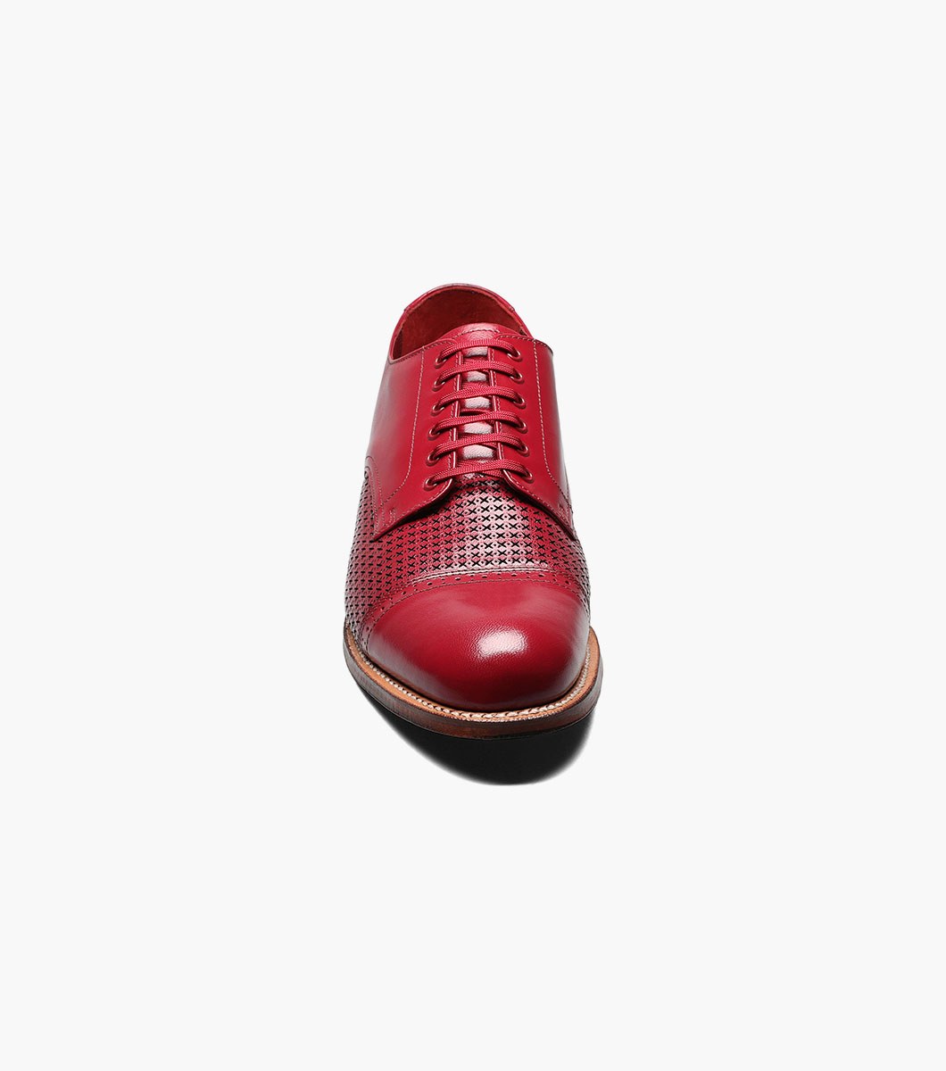 Madison Cap Toe Oxford