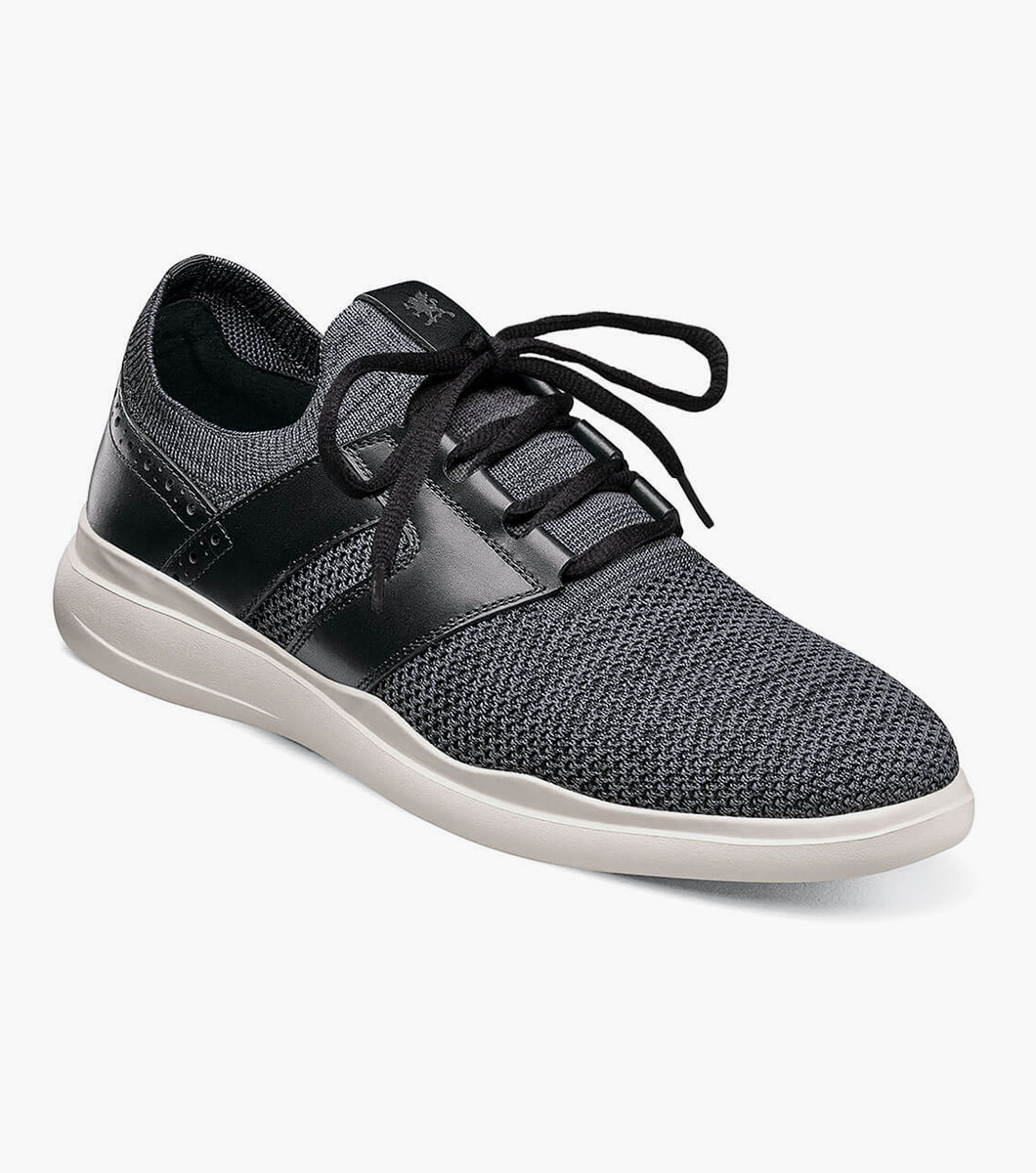 Moxley Knit Lace Up Sneaker