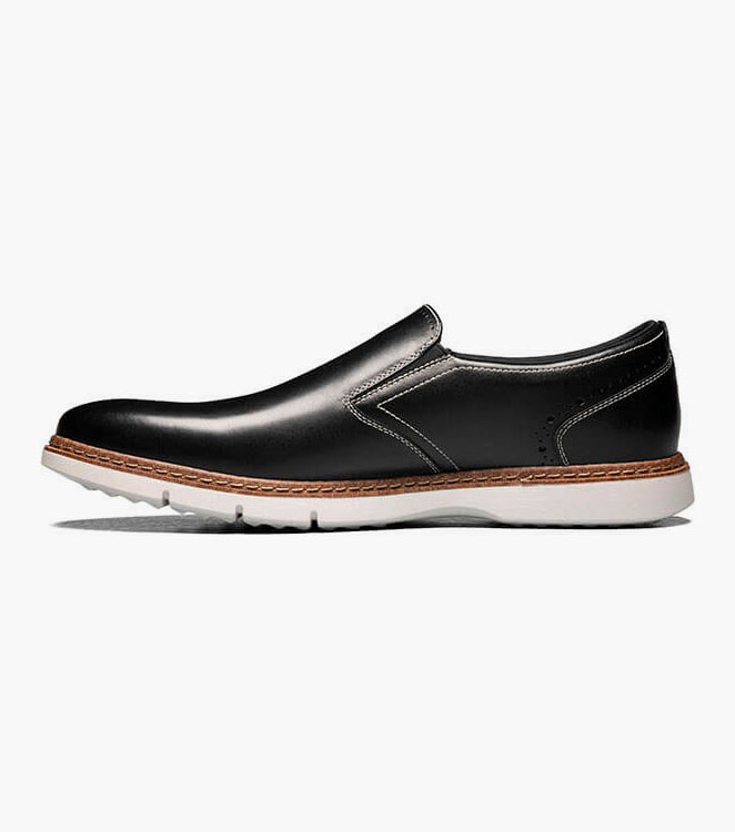 Sideline Plain Toe Slip On