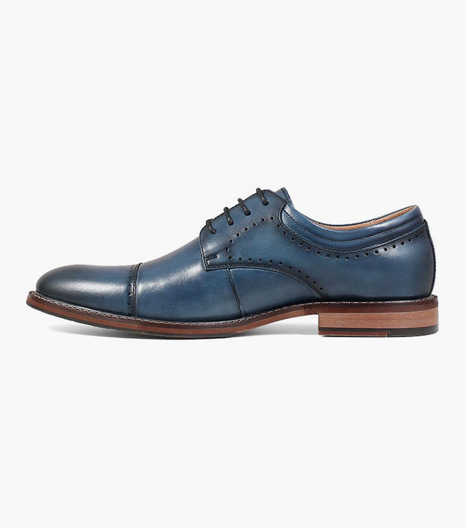 Flemming Cap Toe Oxford