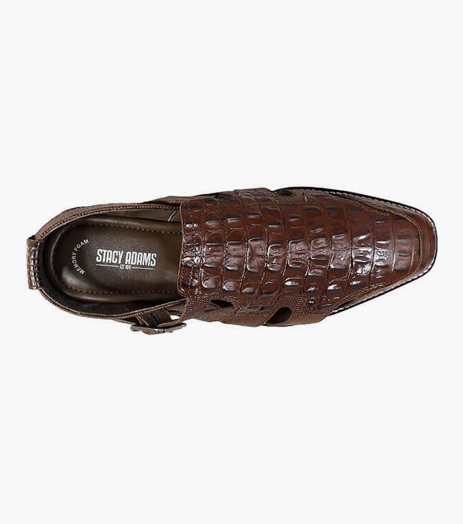 Calzada Leather Sole City Sandal