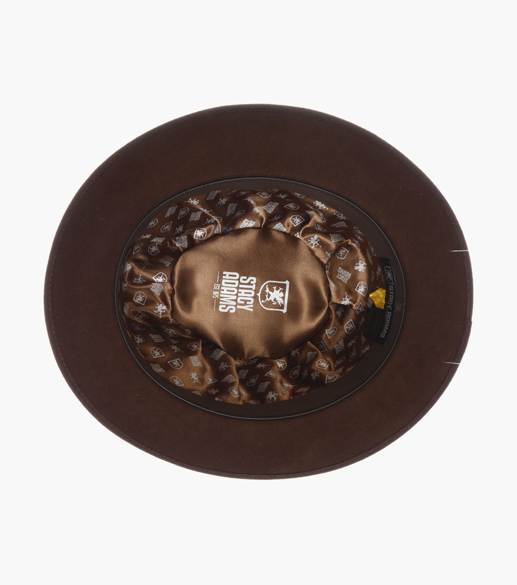 Clifton Fedora Wool Pinch Front Hat