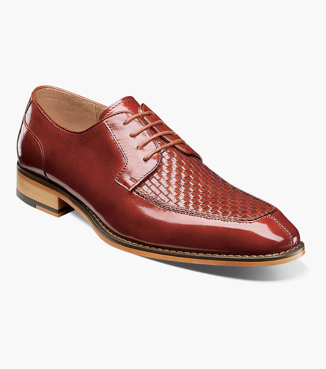 Winthrop Moc Toe Woven Oxford