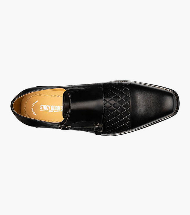 Wynston Cap Toe Double Monk Strap