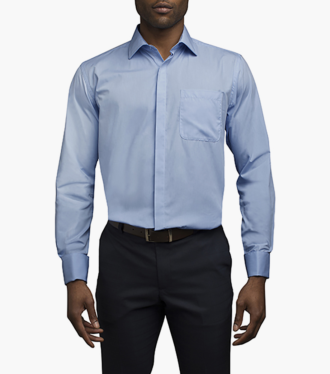 Carson Dress Shirt Point Collar