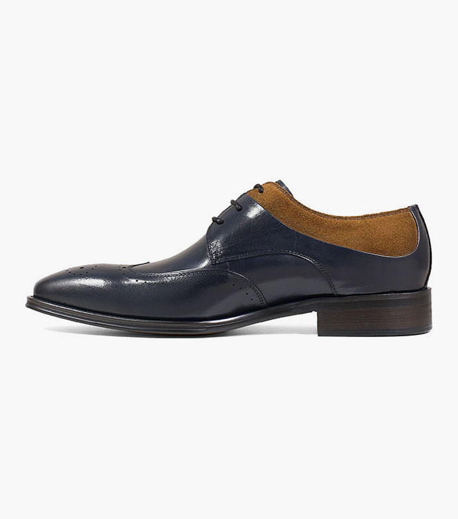 Hewlett Wingtip Oxford