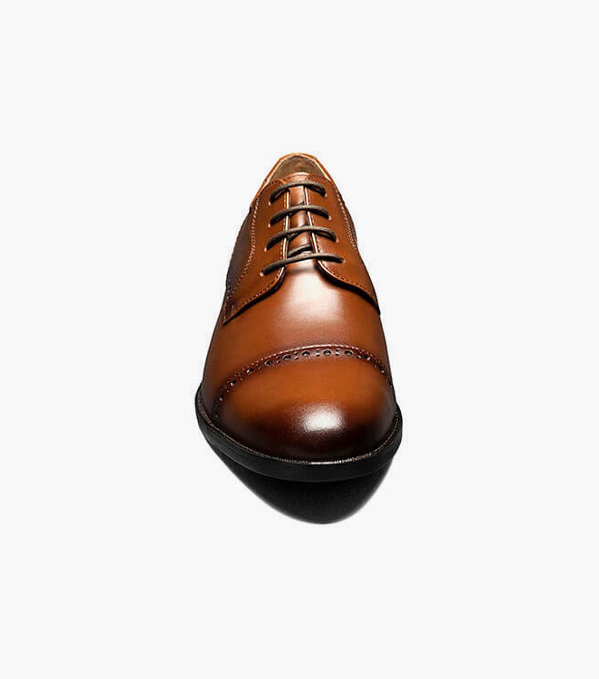 Barnett Cap Toe Oxford