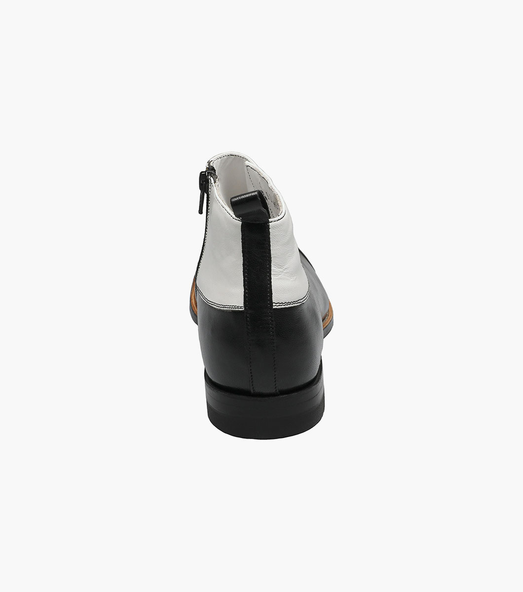 Madison Spectator Spat Cap Toe Boot
