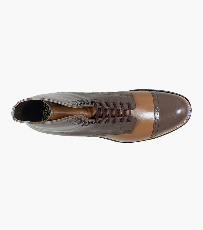 Madison Cap Toe Boot