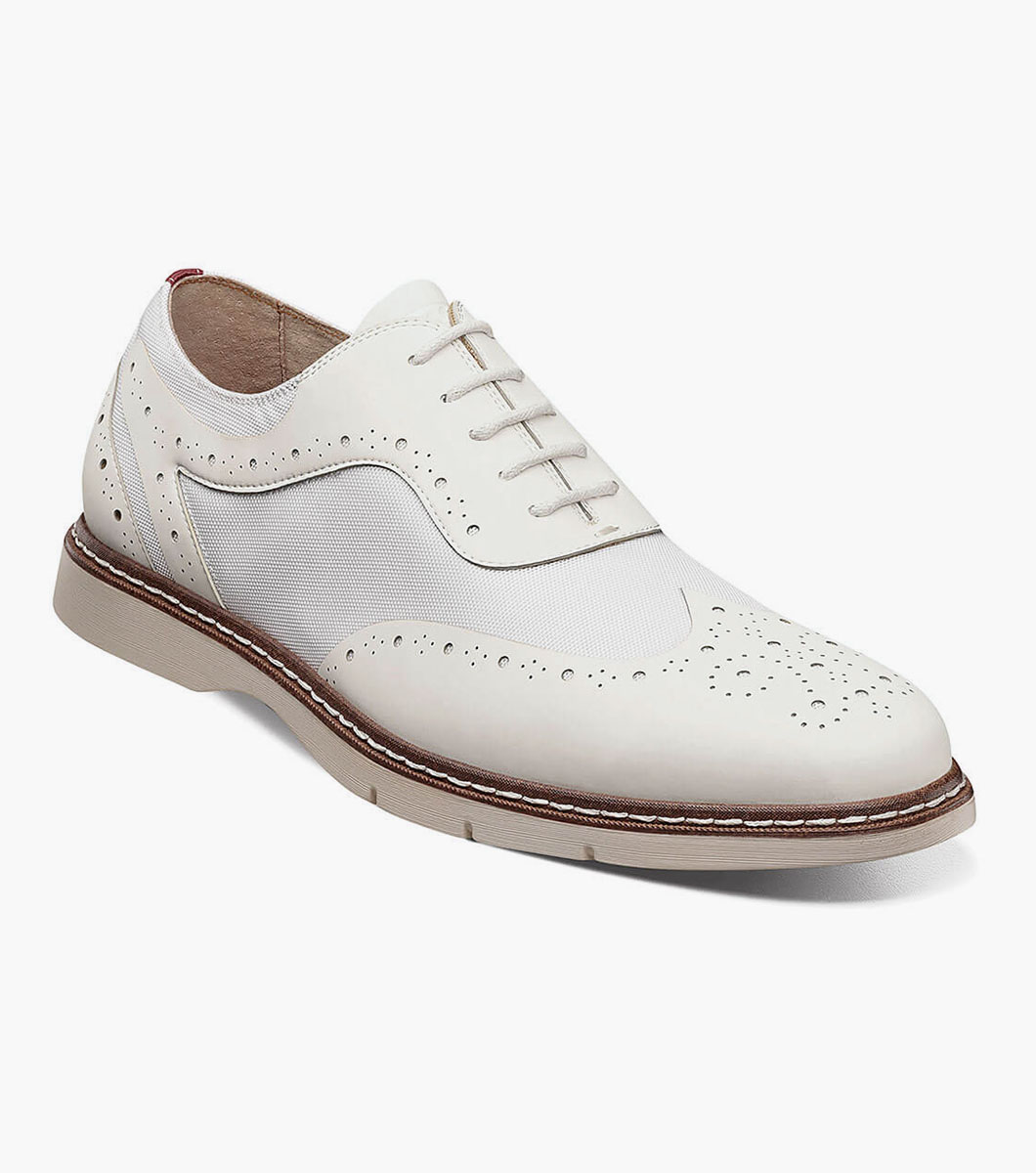 Summit Wingtip Lace Up