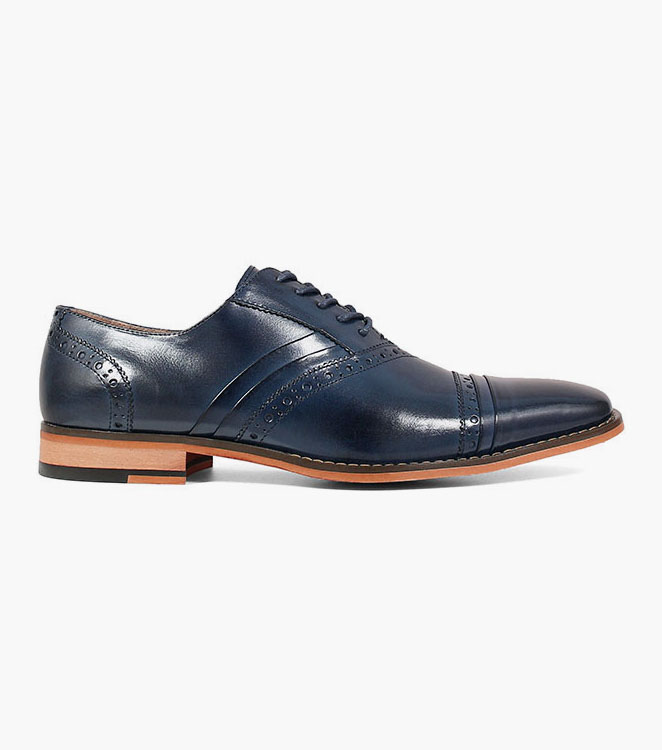 Talford Cap Toe Oxford