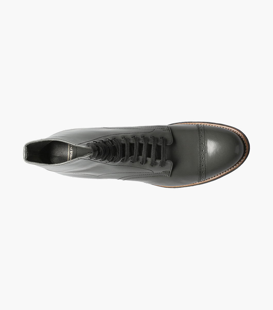 Madison Cap Toe Boot