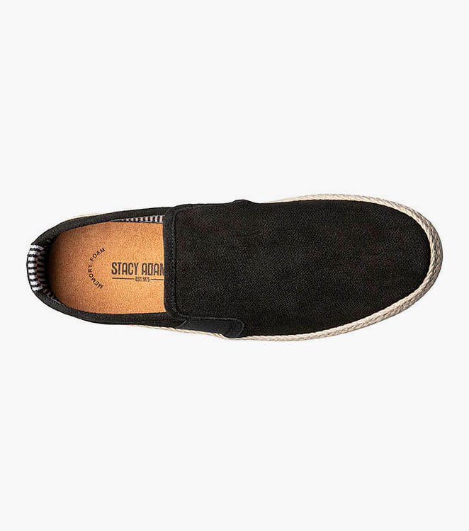 Nino Plain Toe Slip On Espadrille