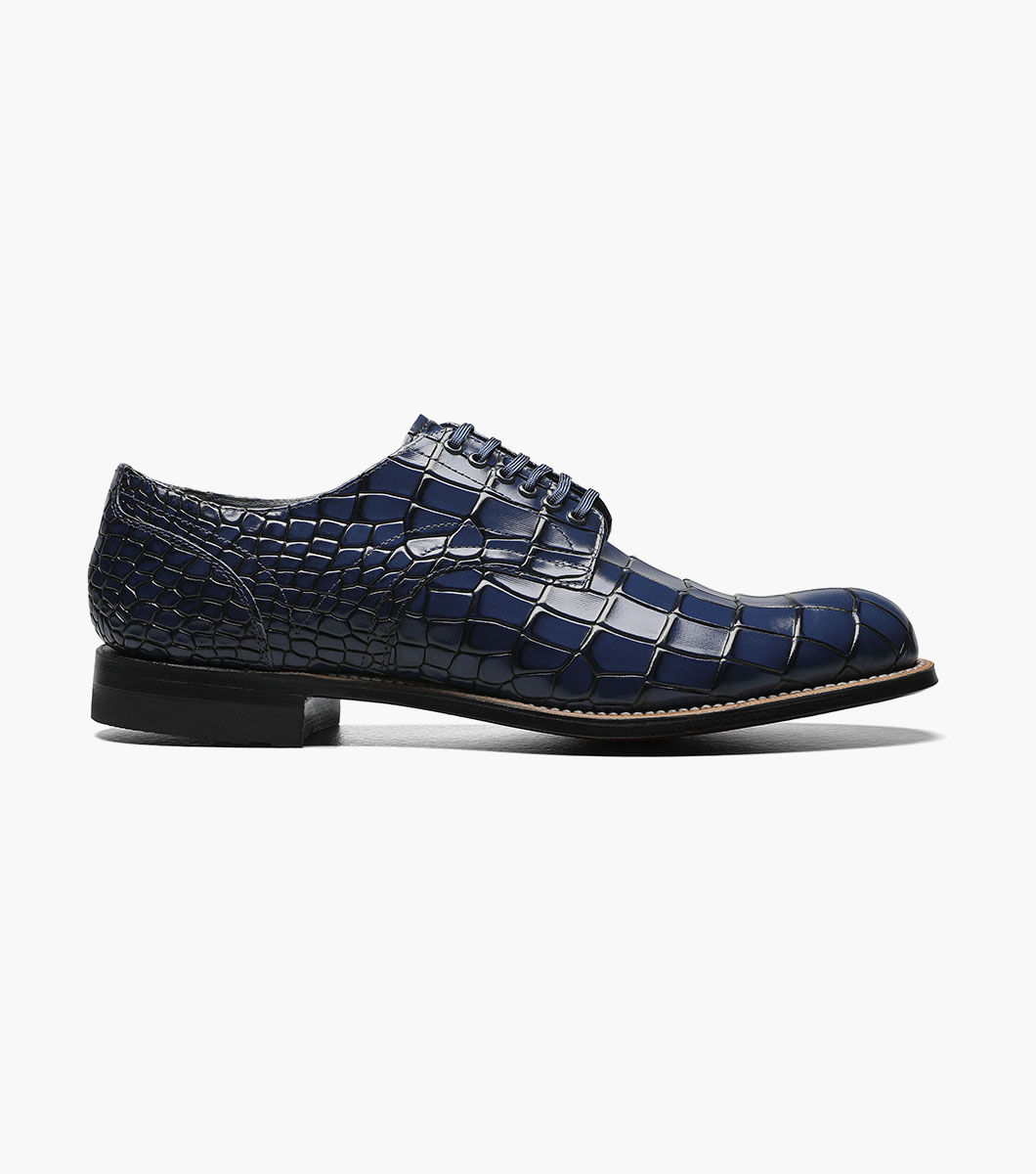 Madison Plain Toe Oxford